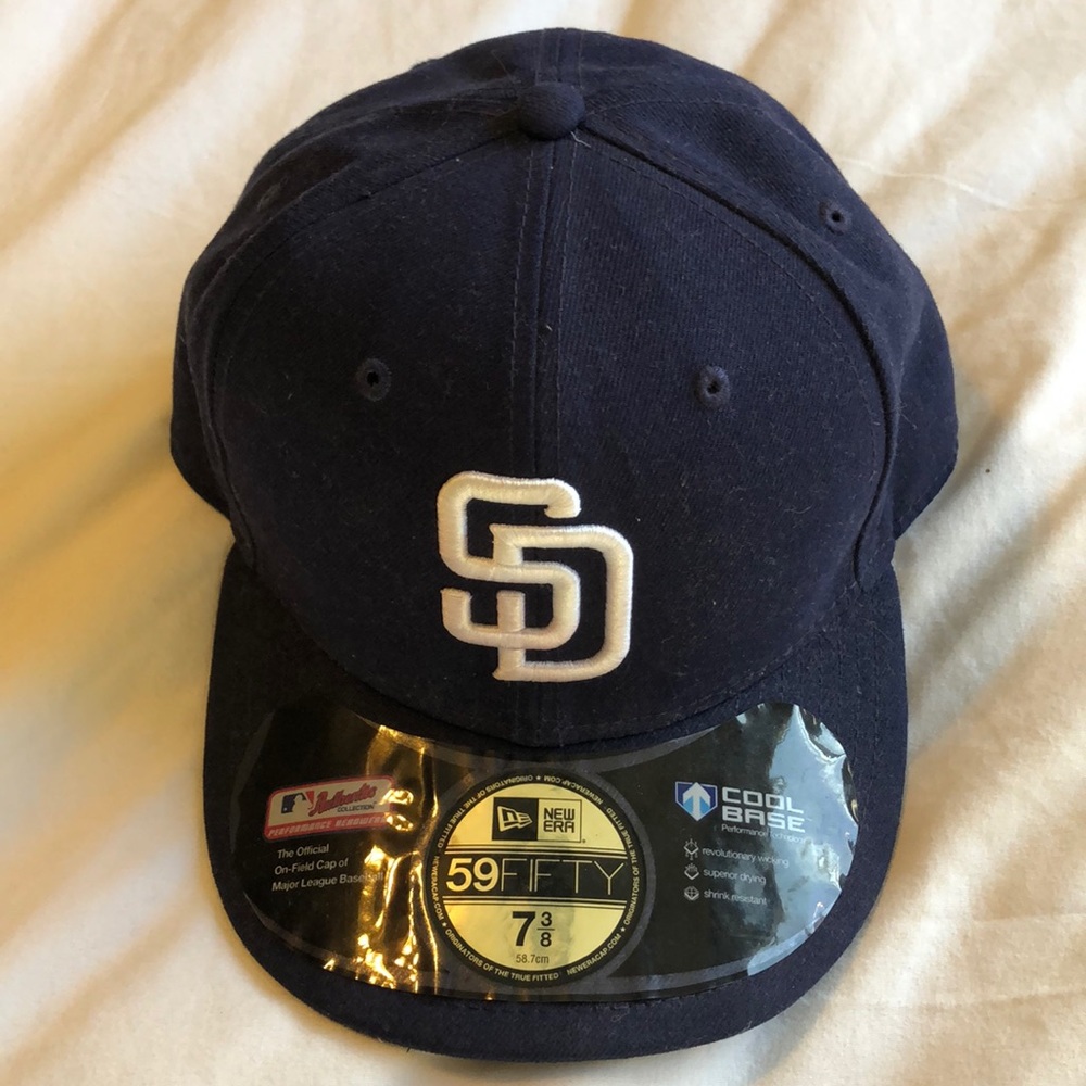 Fitted San Diego Padres Hat